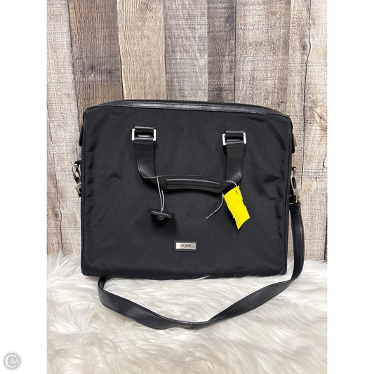 Laptop Bag Designer By Tumi, Size: Medium