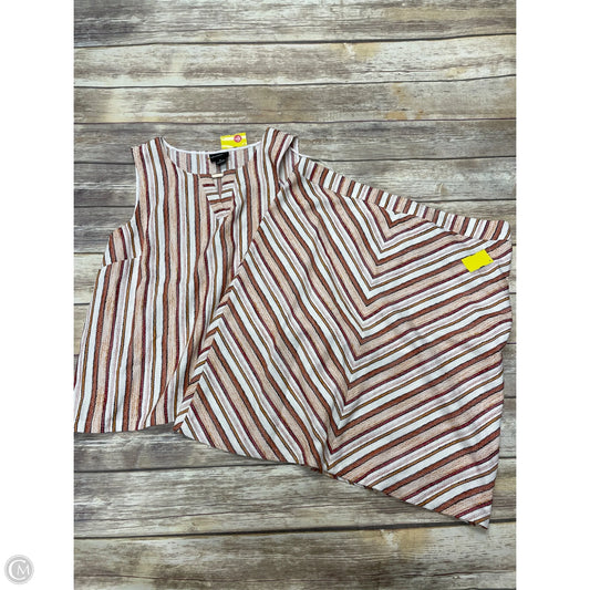 Skirt Set 2pc By Liz Claiborne In Multi-colored, Size: Xl