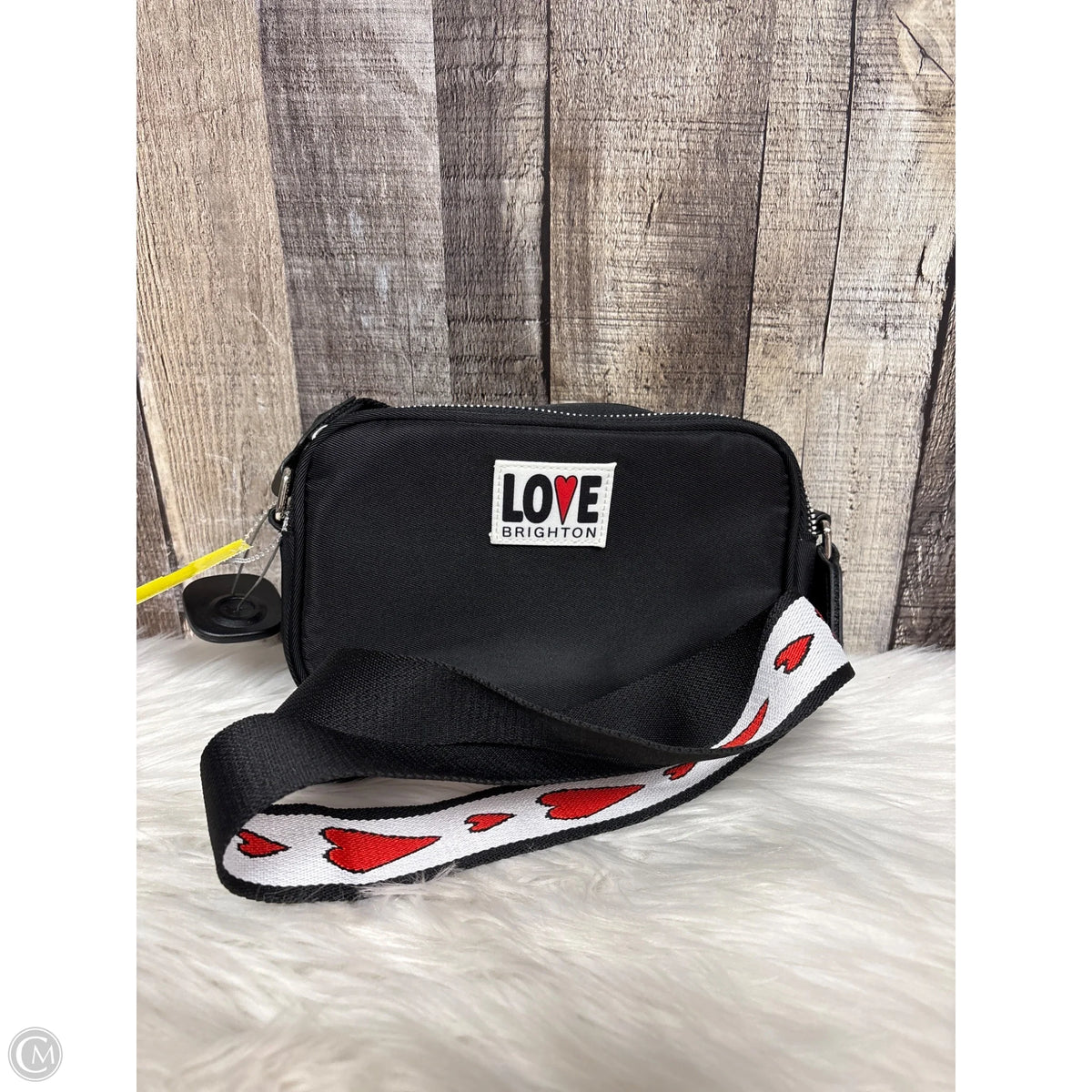 Crossbody Designer By Brighton, Size: Medium