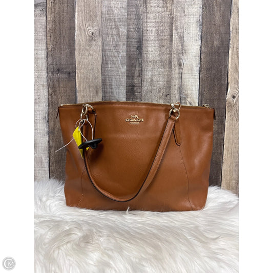 Handbag Designer By Coach, Size: Large