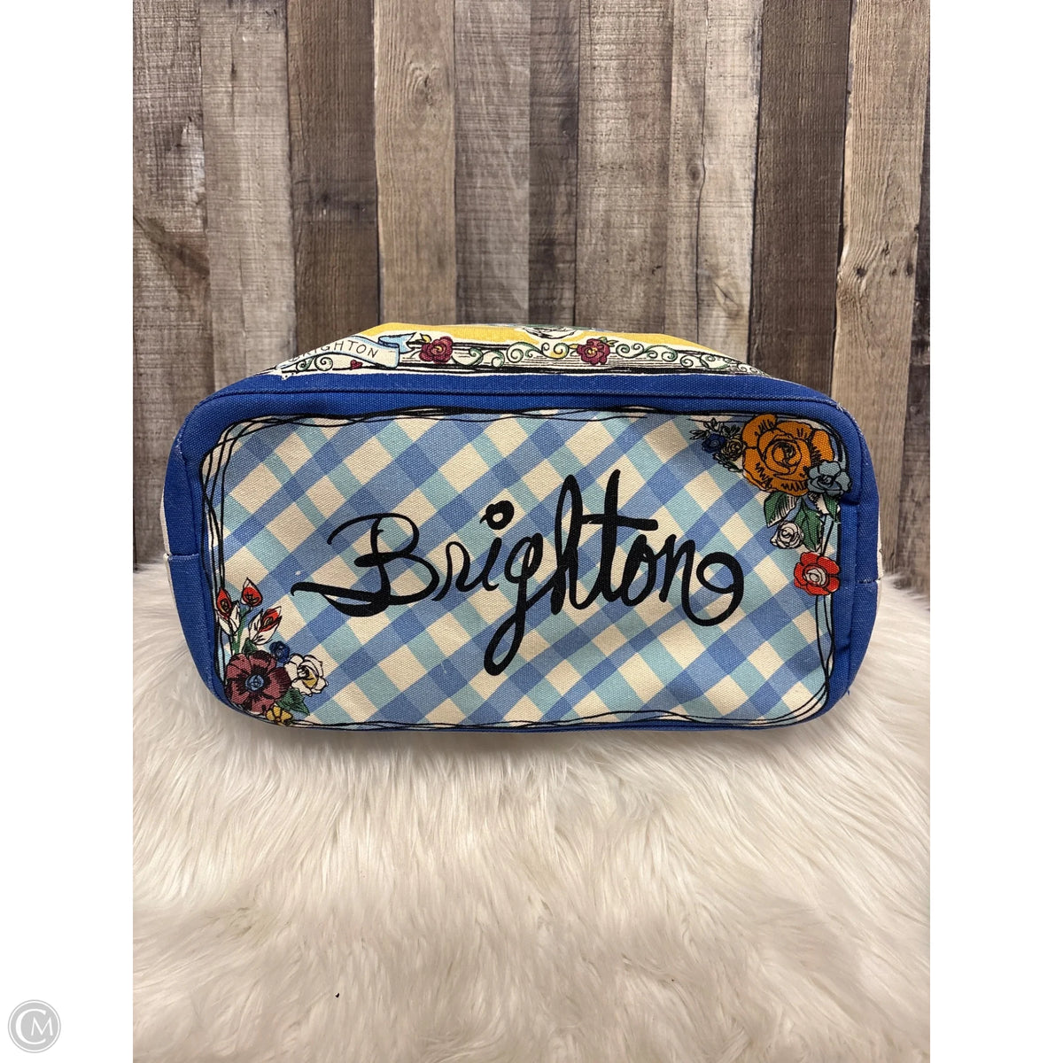 Tote Designer By Brighton, Size: Large