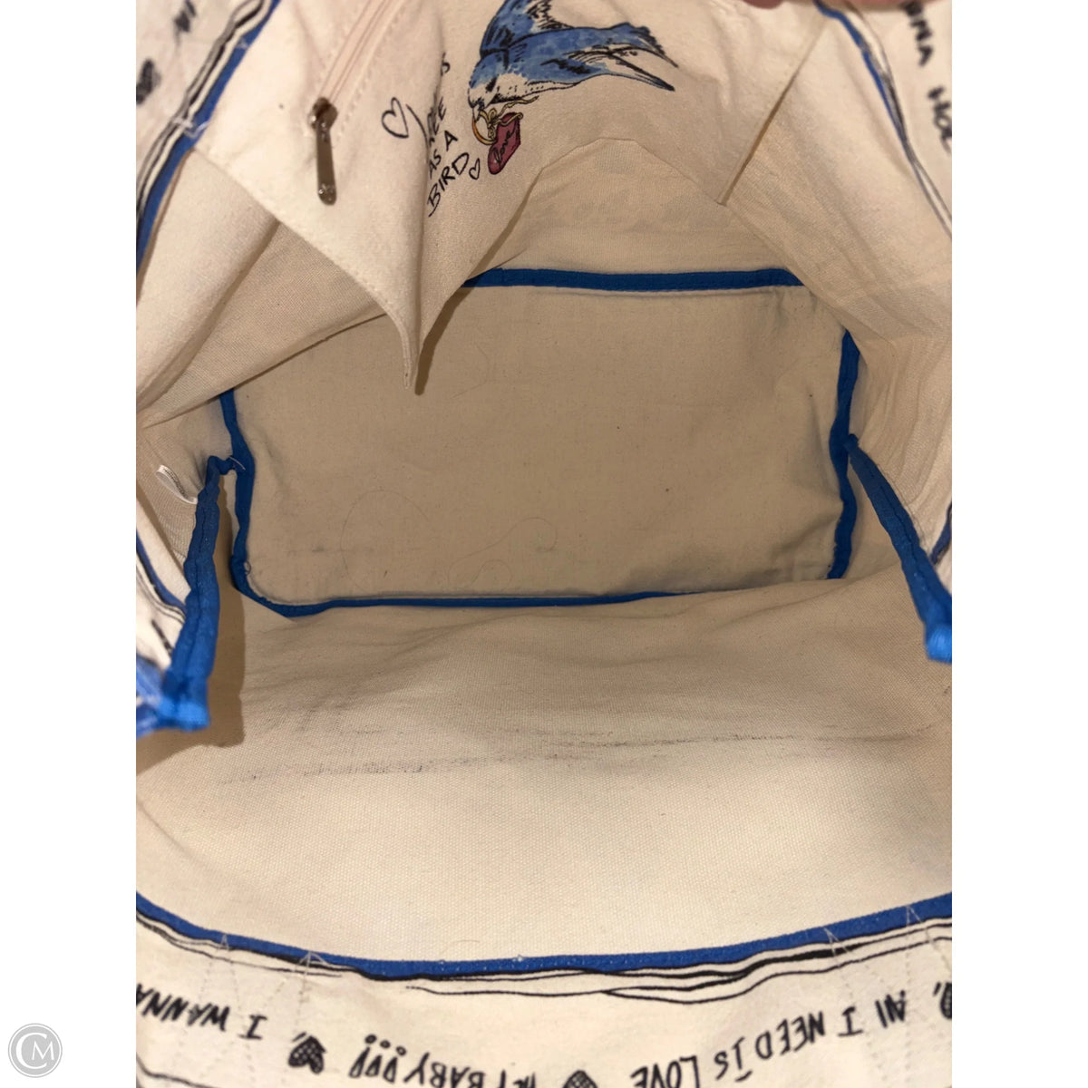Tote Designer By Brighton, Size: Large