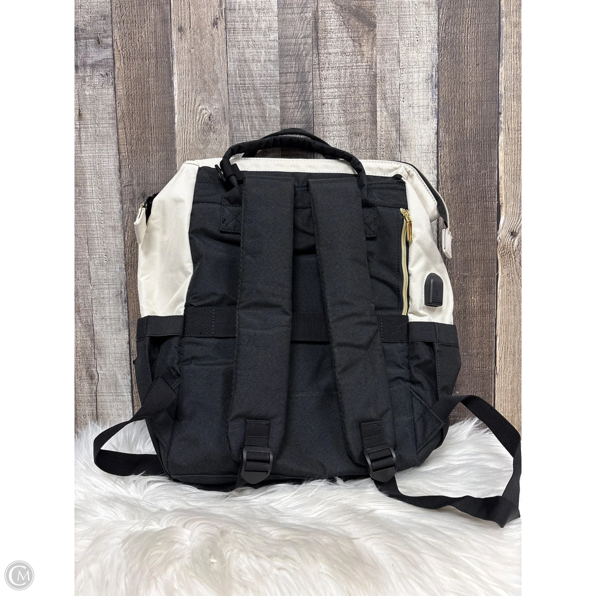 Backpack By Lovevook, Size: Large