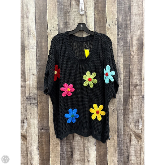 Top Short Sleeve By Cmf In Multi-colored, Size: Xl