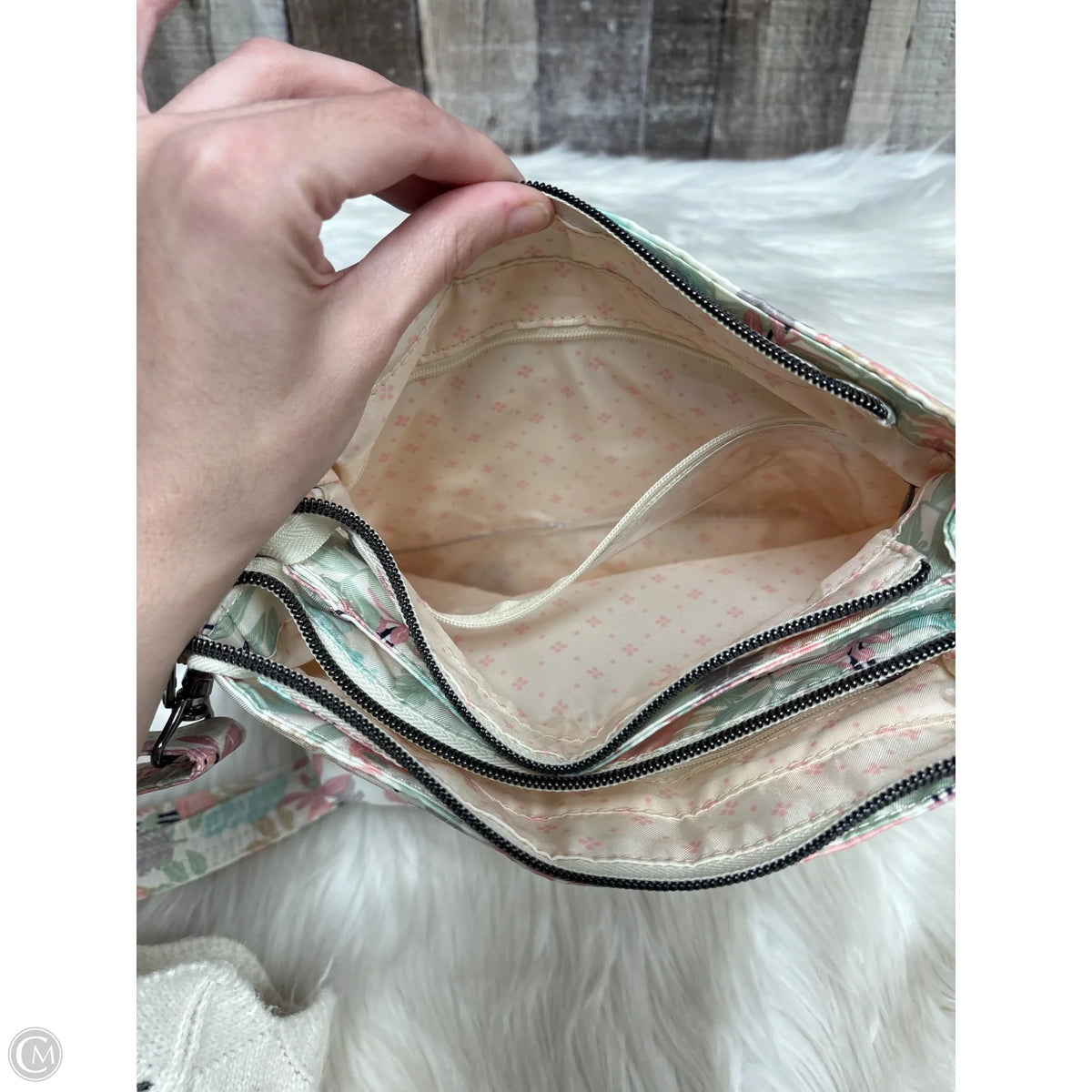 Crossbody By Lug, Size: Medium