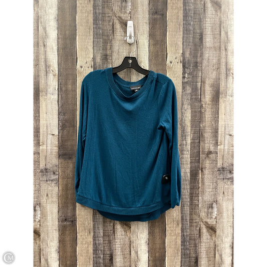 Sweater By Fortune & Ivy In Blue, Size: M
