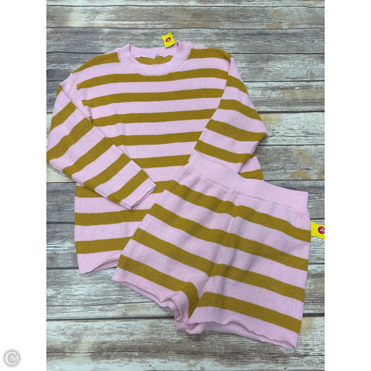 Shorts Set By Cmf In Multi-colored, Size: S