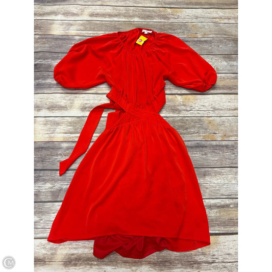 Dress Casual Short By Entro In Red, Size: S
