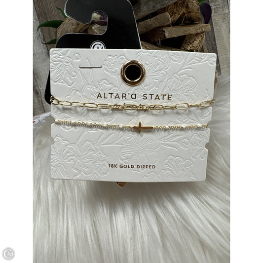 Bracelet Chain By Altard State, Size: 02 Piece Set