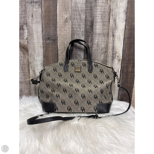 Handbag Designer By Dooney And Bourke, Size: Large