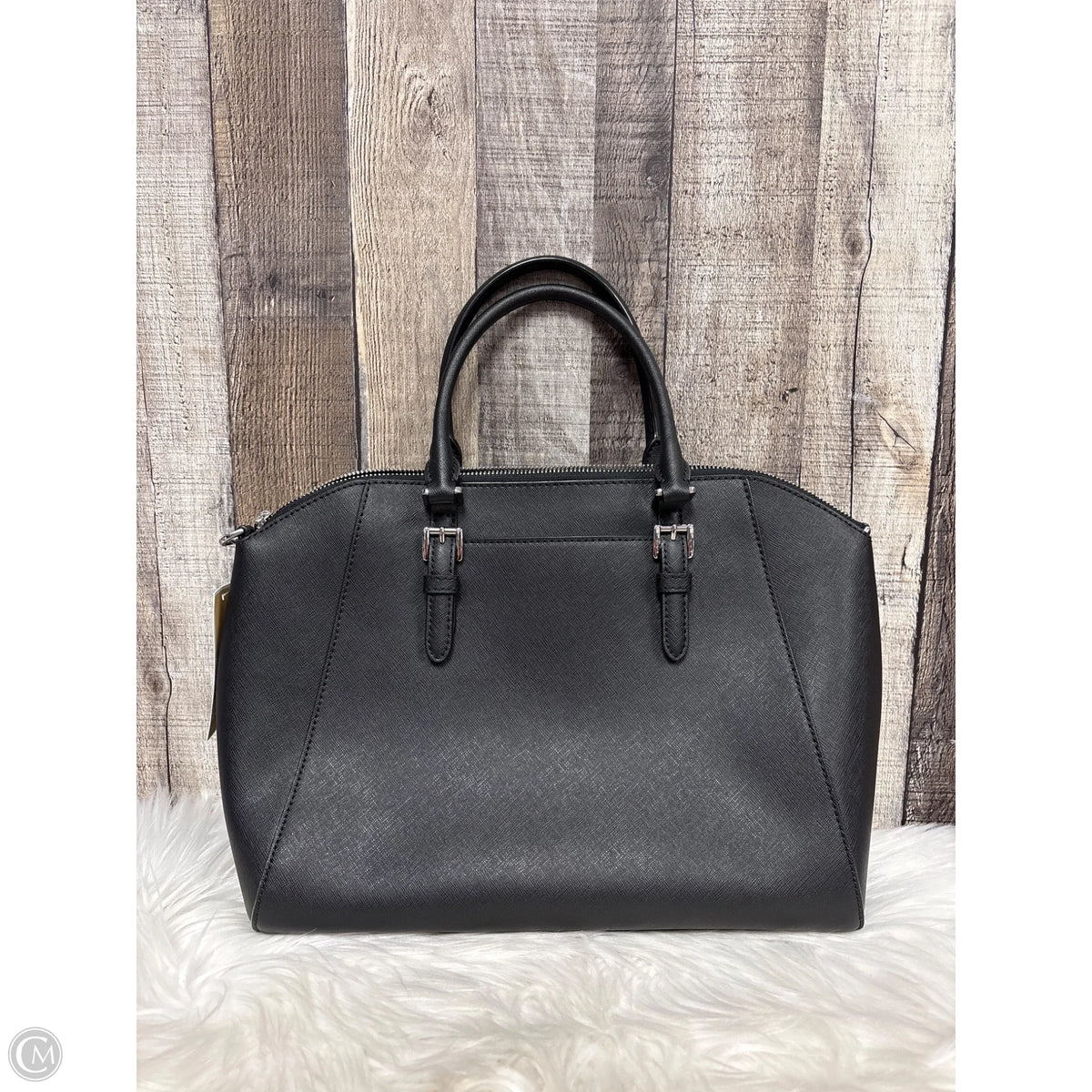 Handbag Designer By Michael Kors, Size: Medium