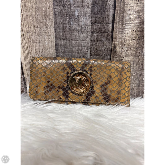 Wallet Designer By Michael Kors, Size: Medium