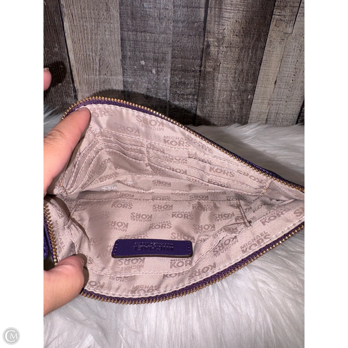 Wristlet Designer By Michael Kors, Size: Medium