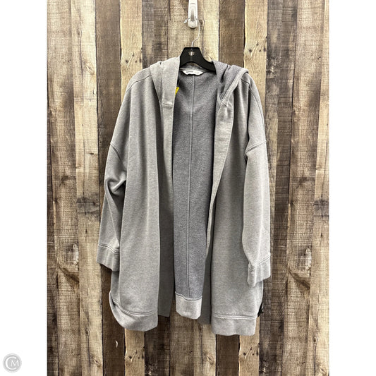 Cardigan By Sonoma In Grey, Size: 3x