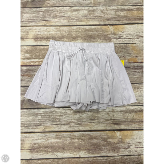 Athletic Shorts By As Revival In Cream, Size: M