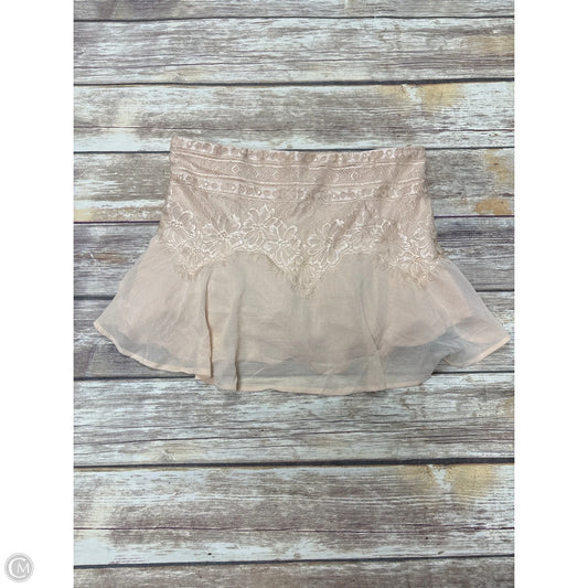 Top Sleeveless By Free People In Tan, Size: S