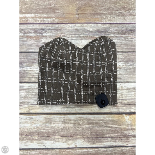 Top Sleeveless By Maeve In Green, Size: Xxs