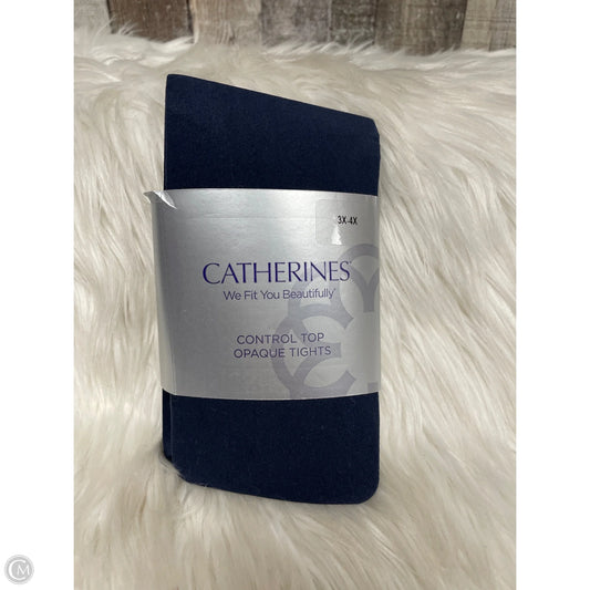 Tights By Catherines In Navy, Size: 3x