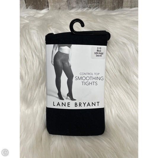 Tights By Lane Bryant In Black, Size: 1x