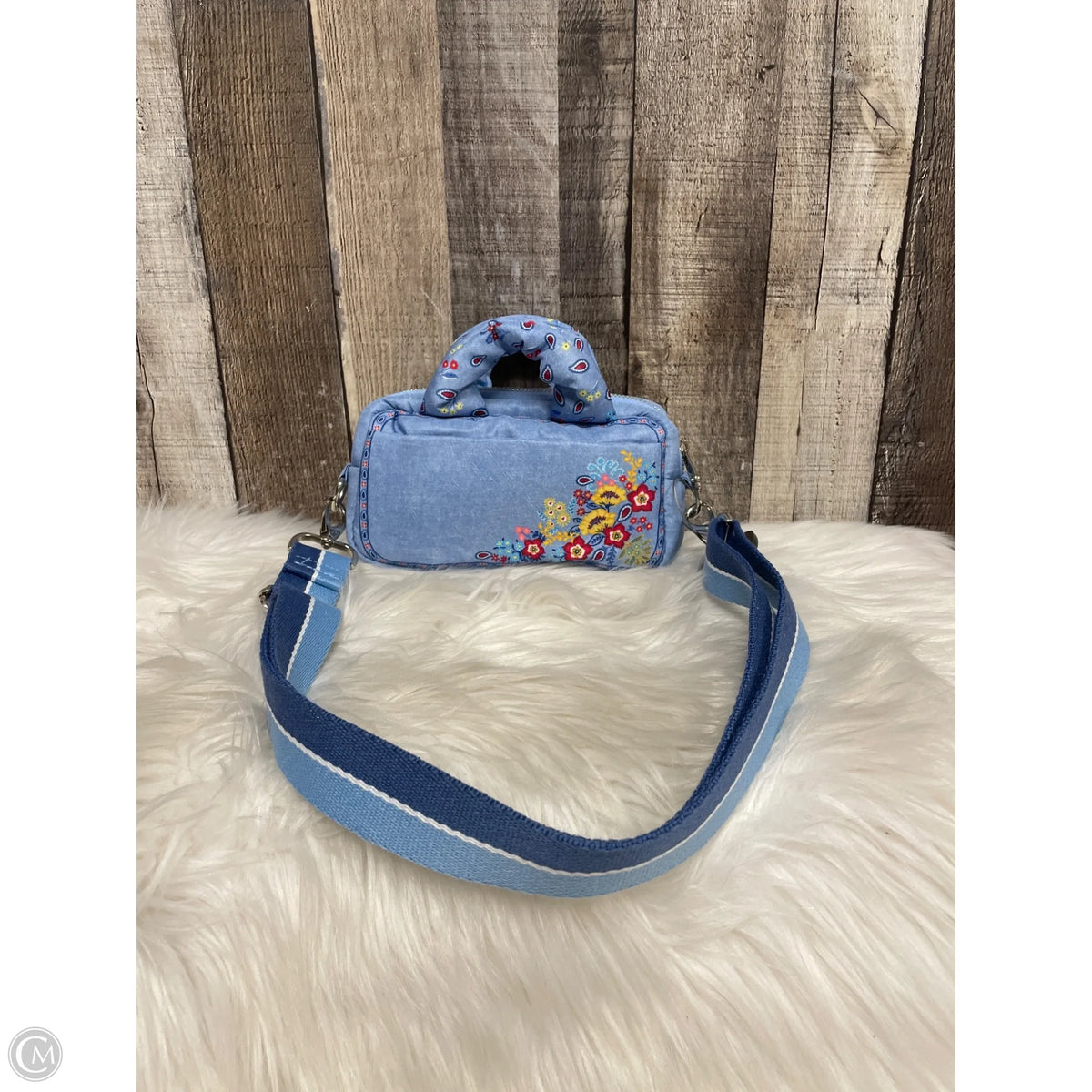 Crossbody Designer By Brighton, Size: Small