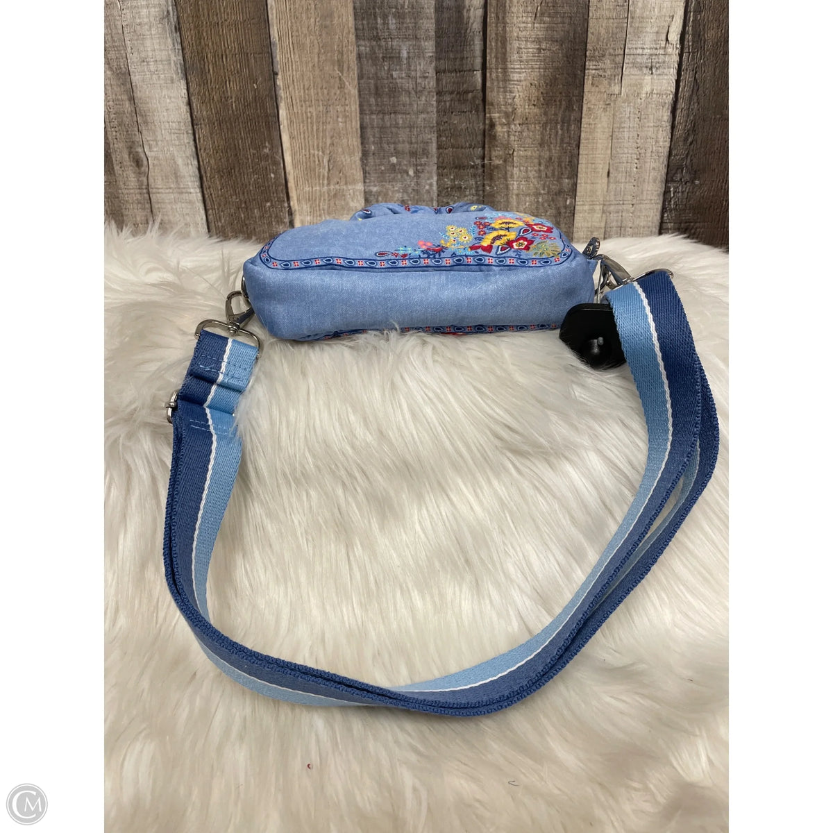 Crossbody Designer By Brighton, Size: Small