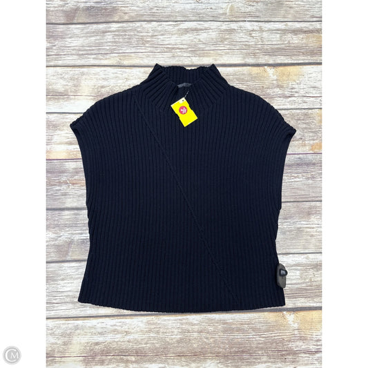 Top Short Sleeve By Zara In Navy, Size: S
