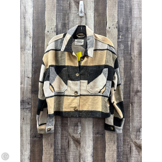 Jacket Shirt By Cme In Multi-colored, Size: M