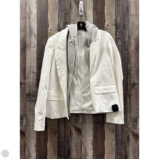 Blazer By Evereve In White, Size: L