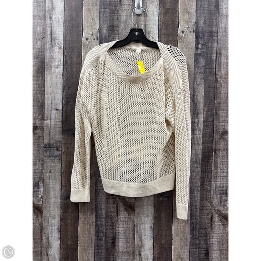 Sweater By Old Navy In Tan, Size: M