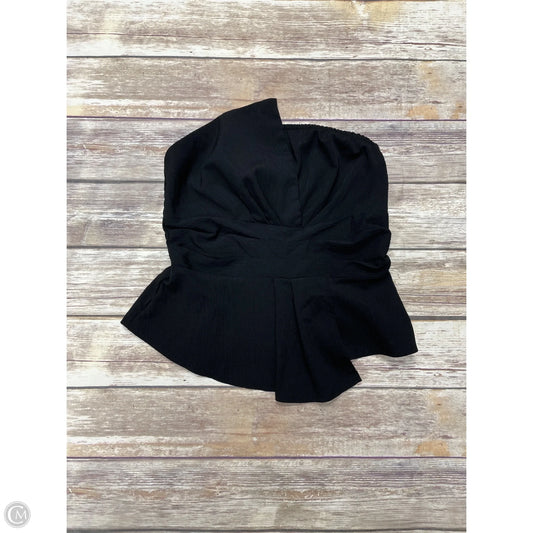 Top Sleeveless By Shein In Black, Size: L
