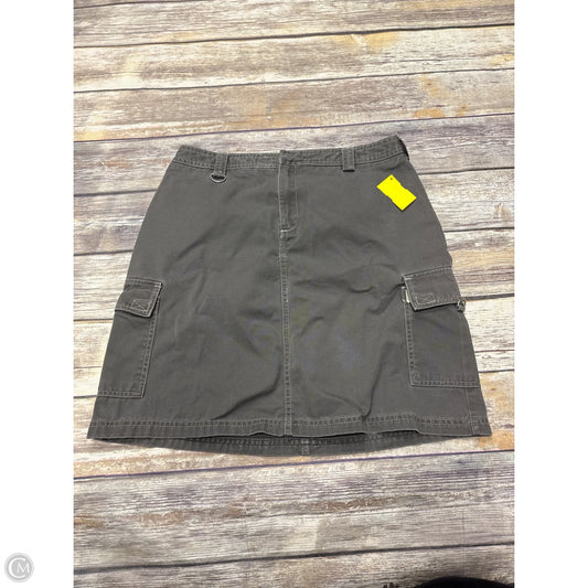 Skirt Mini & Short By Dockers In Grey, Size: 10