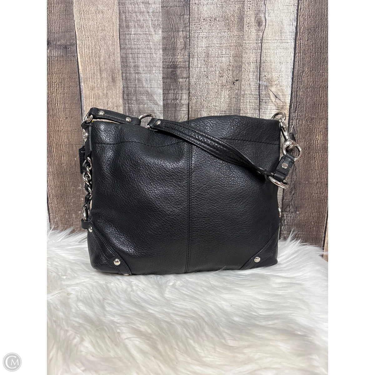 Handbag Designer By Coach, Size: Medium