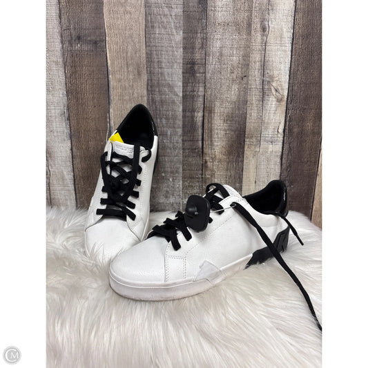 Shoes Designer By Karl Lagerfeld In Black & White, Size: 10
