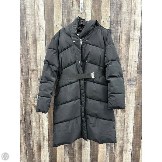Coat Designer By Rebecca Minkoff In Black, Size: L