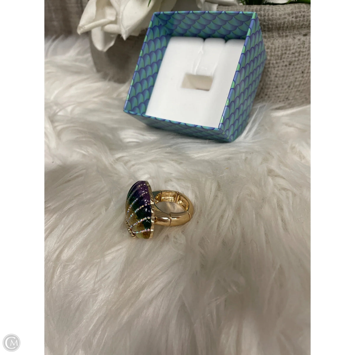 Ring Statement By Cmf, Size: 8