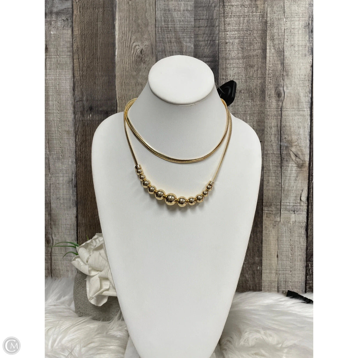 Necklace Layered By Express
