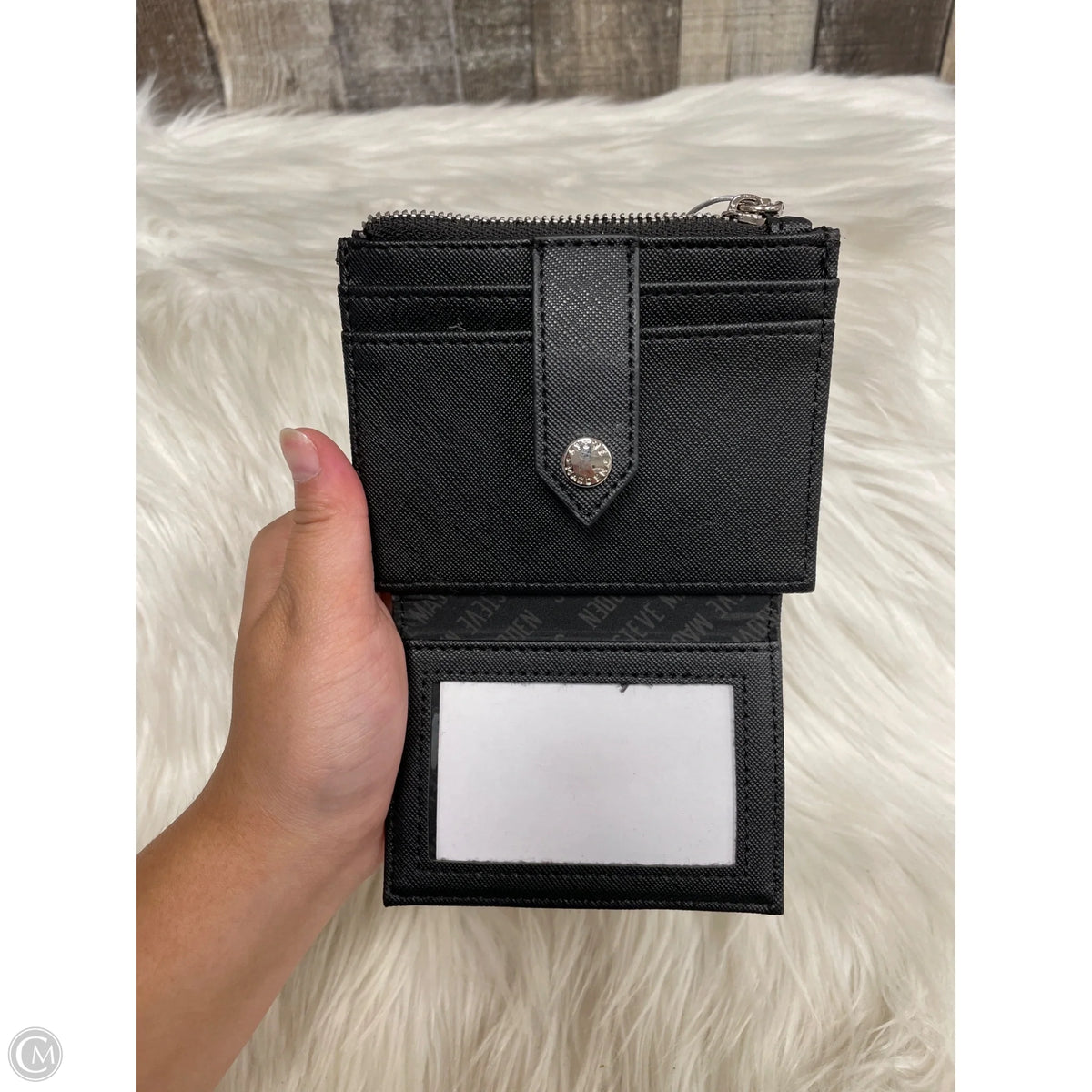 Wallet By Steve Madden, Size: Small