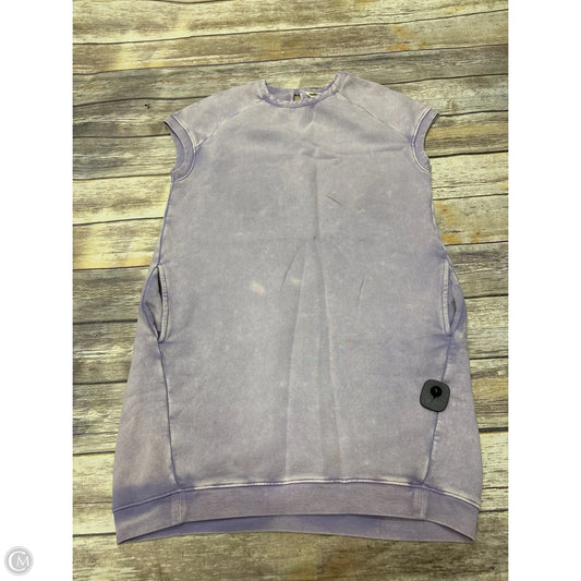 Dress Casual Short By Cme In Purple, Size: L