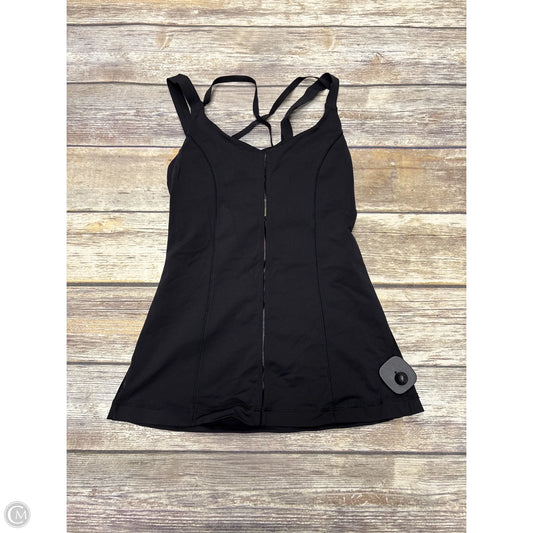 Athletic Tank Top By Lululemon In Black, Size: 2