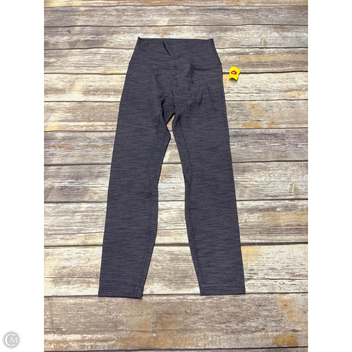 Athletic Leggings By Lululemon In Grey, Size: 4
