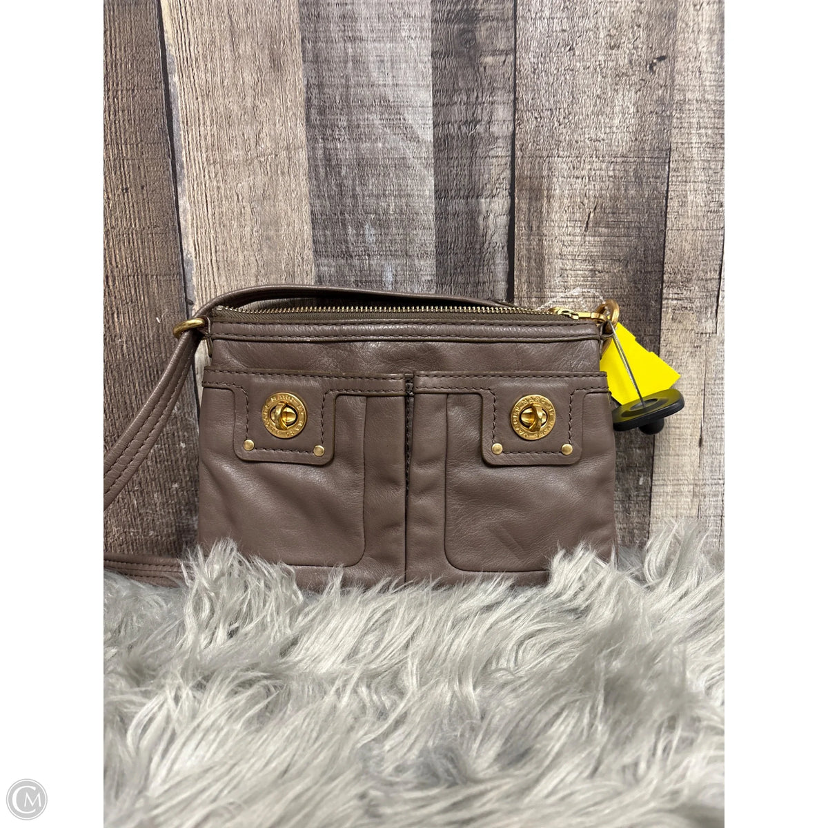 Crossbody Luxury Designer By Marc Jacobs, Size: Small