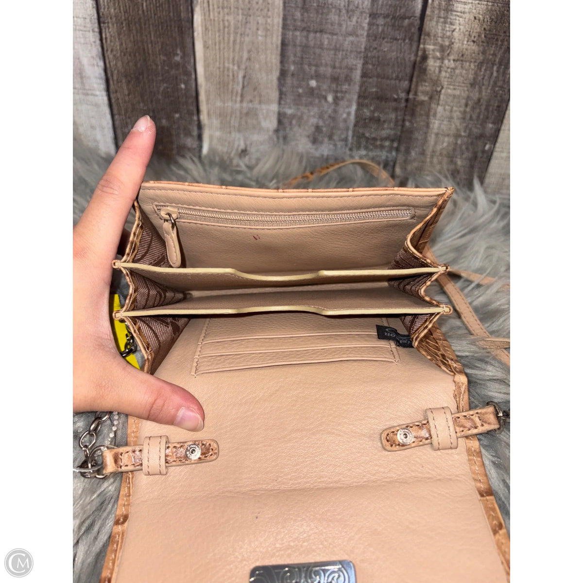Crossbody Designer By Brighton, Size: Small