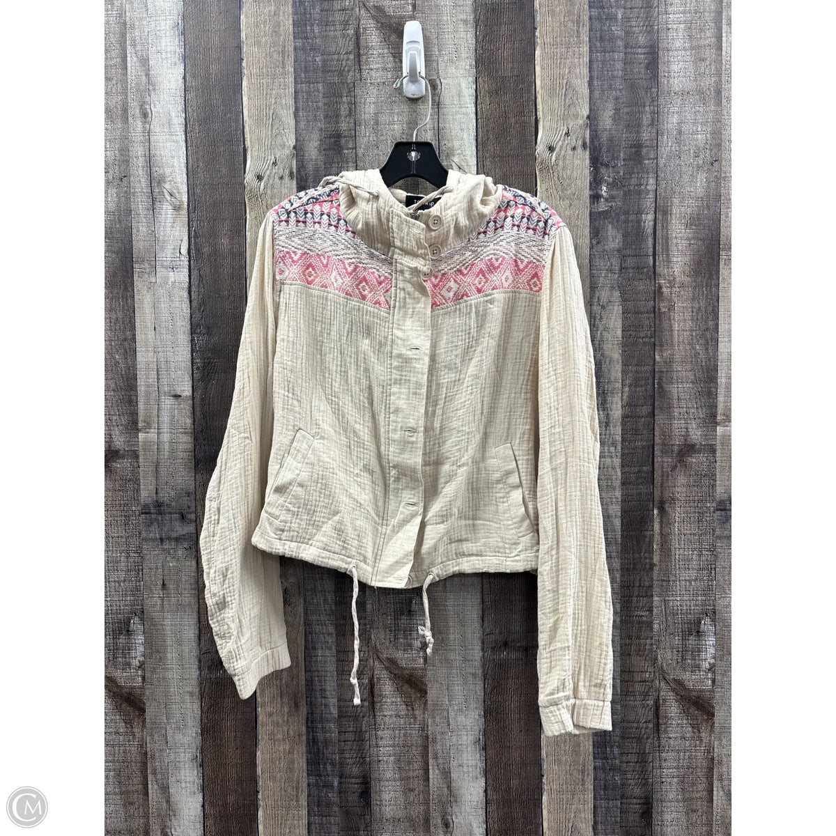 Jacket Other By Torrid In Tan, Size: Xl