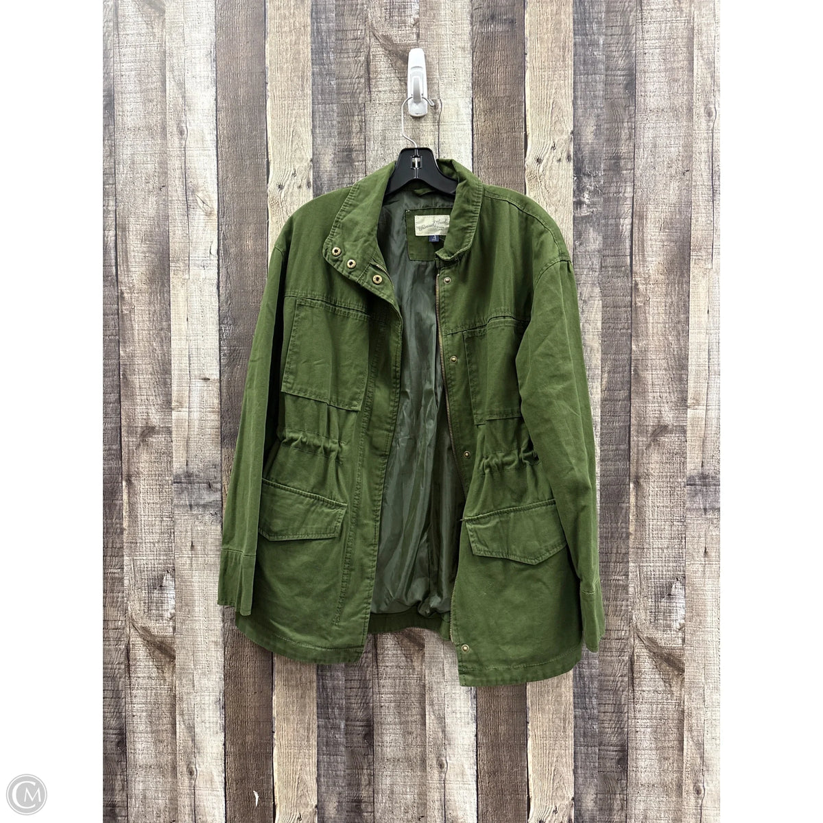 Jacket Other By Universal Thread In Green, Size: S
