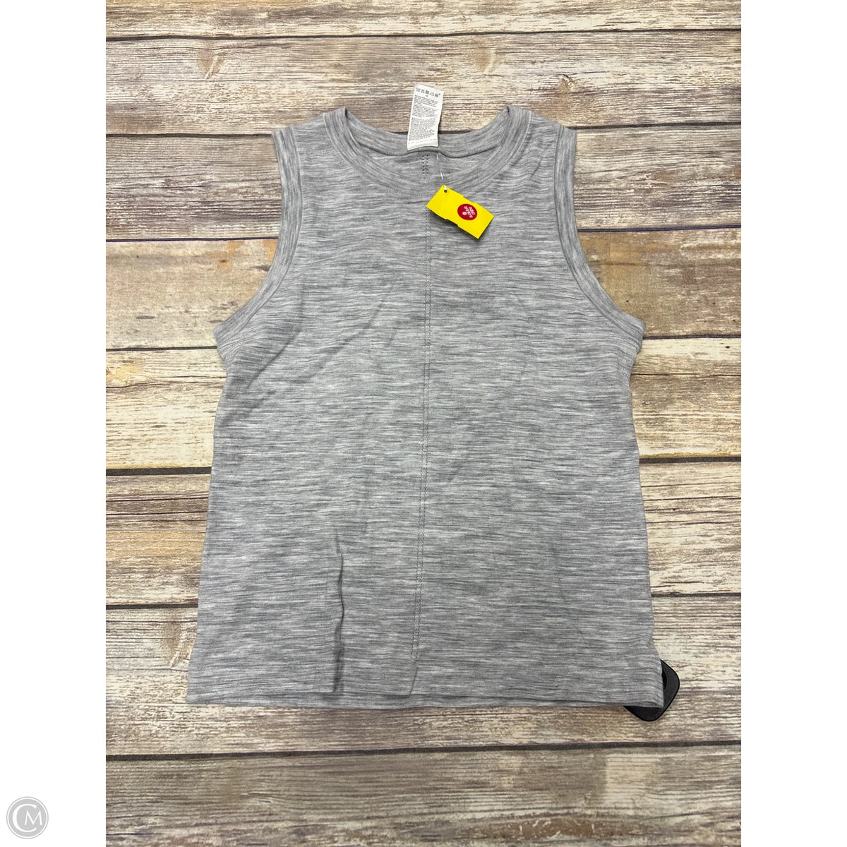 Athletic Tank Top By Athleta In Grey, Size: S