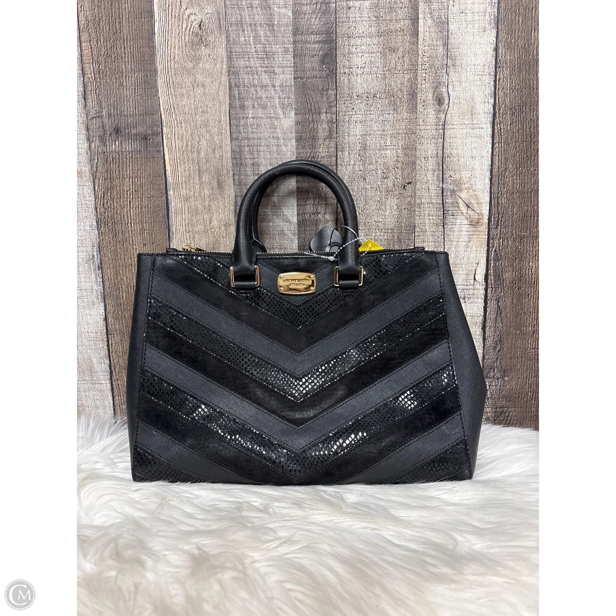 Handbag Designer By Michael Kors, Size: Medium