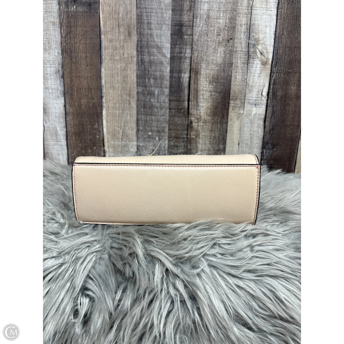 Crossbody Leather By Cme, Size: Medium