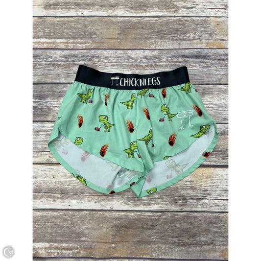 Athletic Shorts By Cme In Green, Size: Xs