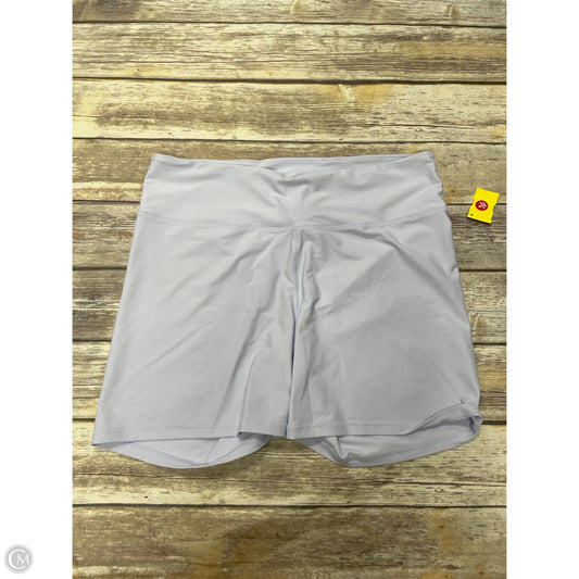 Athletic Shorts By Old Navy In Blue, Size: Xxl