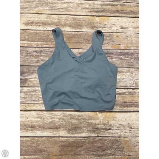 Athletic Bra By All In Motion In Blue, Size: Xxl